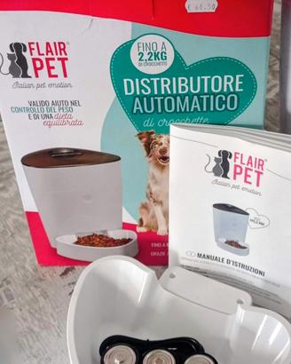Distributore Automatico di Crocchette Flair Pet