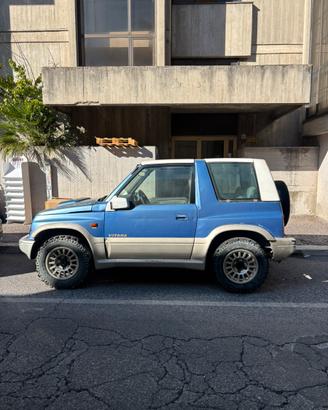 Suzuki Vitara 1.9 TD Cabrio JLX