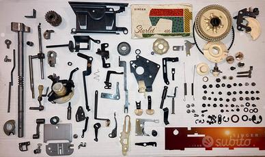 Pezzi di ricambio per macchina da cucire