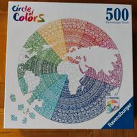 Puzzle 500 pezzi Ravensburger 