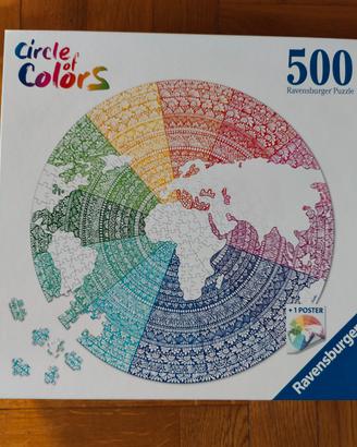 Puzzle 500 pezzi Ravensburger 