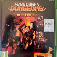 Minecraft Dungeons  Hero Edition Xbox one