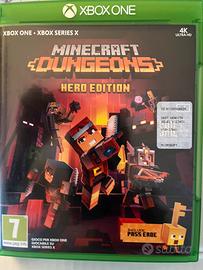 Minecraft Dungeons  Hero Edition Xbox one