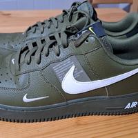 Nike Air Force 1 low utility in "olive canvas"