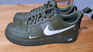 Nike Air Force 1 low utility in "olive canvas"