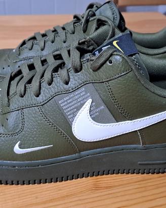 Nike Air Force 1 low utility in "olive canvas"