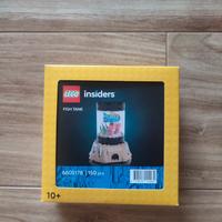 Lego insiders Fish tank 6605178 nuovo !