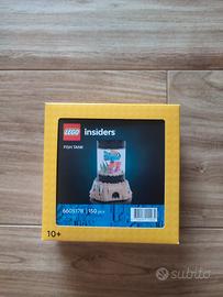 Lego insiders Fish tank 6605178 nuovo !