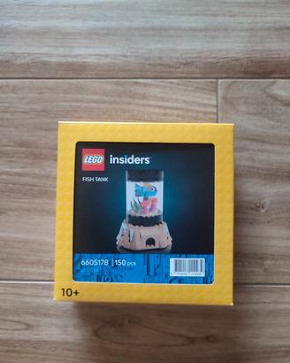 Lego insiders Fish tank 6605178 nuovo !