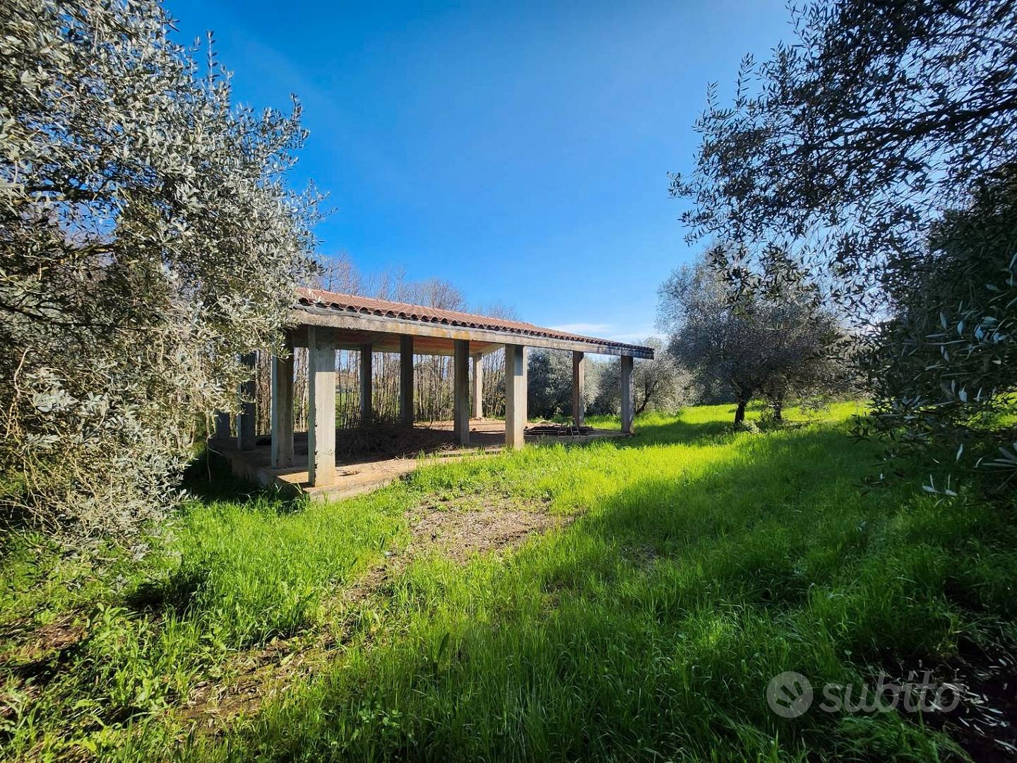 San cesareo:rustico indipendente - Altro