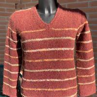 Maglia in lana color vinaccia