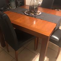 Tavolo in ciliegio estendibile