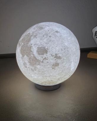 Lampada Luna 3D 🌙 – batteria e super realistica
