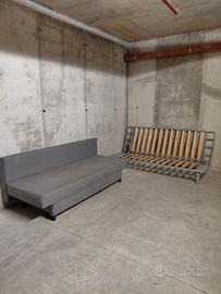 2 divani letto - venduti anche separatamente