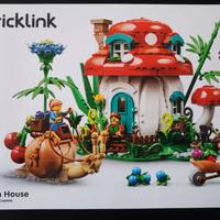 LEGO Bricklink ESCLUSIVO 910037 - Mushroom House