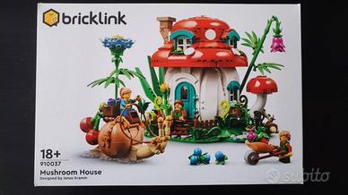 LEGO Bricklink ESCLUSIVO 910037 - Mushroom House