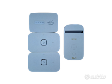 ROUTER WIFI PORTATILI 4G+