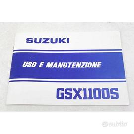 MANUALE SUZUKI GSX 1100 S KATANA