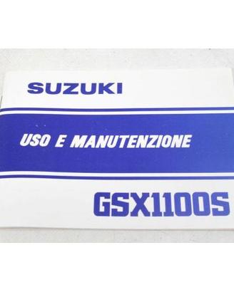 MANUALE SUZUKI GSX 1100 S KATANA