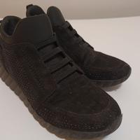 Sneakers nere in tessuto Lora Ferres