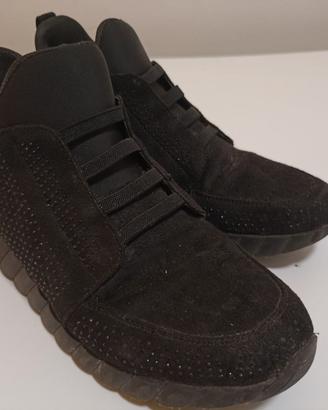 Sneakers nere in tessuto Lora Ferres