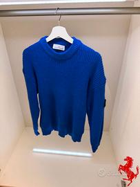 maglione stone blu  (veste m) L