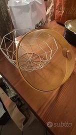 portafrutta e copritorta