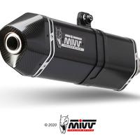 terminale scarico MIVV per Benelli trk 502 x