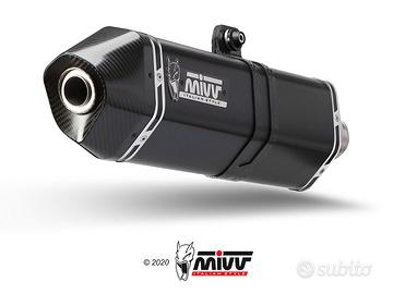 terminale scarico MIVV per Benelli trk 502 x