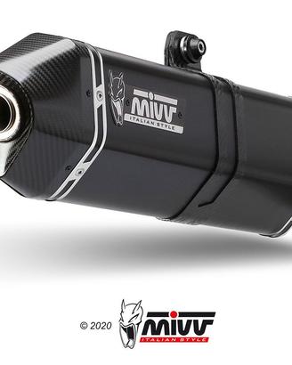 terminale scarico MIVV per Benelli trk 502 x