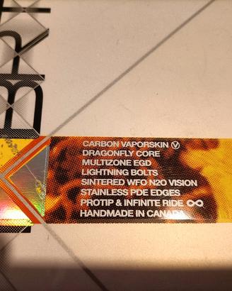 snowboard Burton custom x 