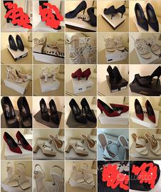 Scarpe da Donna con tacco (T35/36)