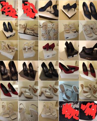 Scarpe da Donna con tacco (T35/36)