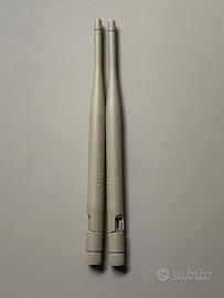 Coppia Antenne WiFi TP-Link Originali RP-SMA