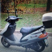 Yamaha cignus 125