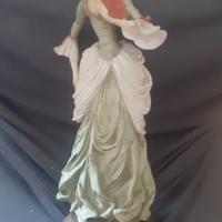 statuetta porcellana