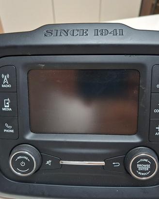 autoradio jeep renegade
