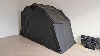Garage pieghevole per Moto Tenda copri moto