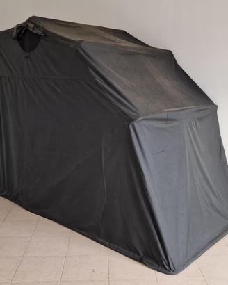 Garage pieghevole per Moto Tenda copri moto