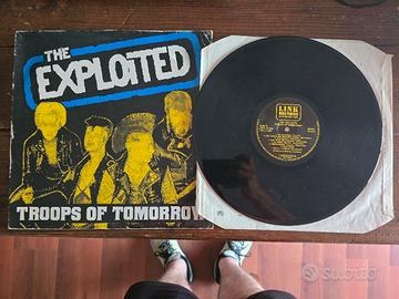 Disco The Exploited Troops of Tomorrow LINK LP