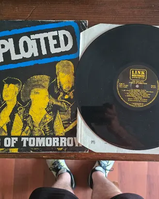 Disco The Exploited Troops of Tomorrow LINK LP