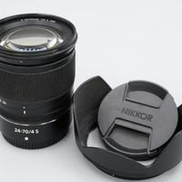 Nikon Z 24-70mm f/4 S - Come Nuovo (da Kit Z6II)