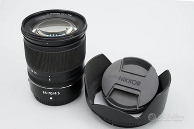 Nikon Z 24-70mm f/4 S - Come Nuovo (da Kit Z6II)