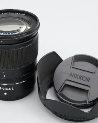 Nikon Z 24-70mm f/4 S - Come Nuovo (da Kit Z6II)