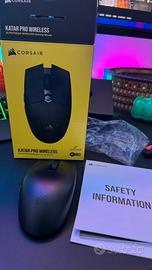 Mouse Corsair Katar Pro Wireless