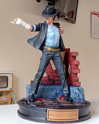 statua di Michael Jackson 