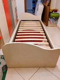 Letto singolo Betulla