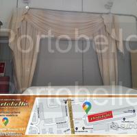 Codice: 256939 COPPIA TENDE CON MANTOVANA COLORE