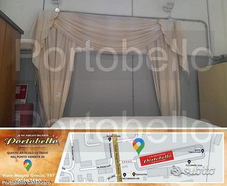 Codice: 256939 COPPIA TENDE CON MANTOVANA COLORE