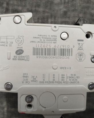 differenziale combinato ABB DDA204 A / S204 C16